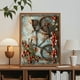 thumbnail image 1 of Arte mural de hierro forjado | Decoración de pared de chapa metálica para el hogar y la oficina | Decoración rústica de pared con temática de Acción de Gracias y otoño, 1 of 6