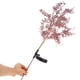 thumbnail image 3 of lámpara LED impermeable con forma de planta solar para césped, adorno para jardín, color morado, 3 of 8