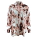 thumbnail image 4 of Abrigo de chaqueta con estampado personalizado de felpa suelta cálida de invierno de talla grande para mujer Fridja  po1333, 4 of 5