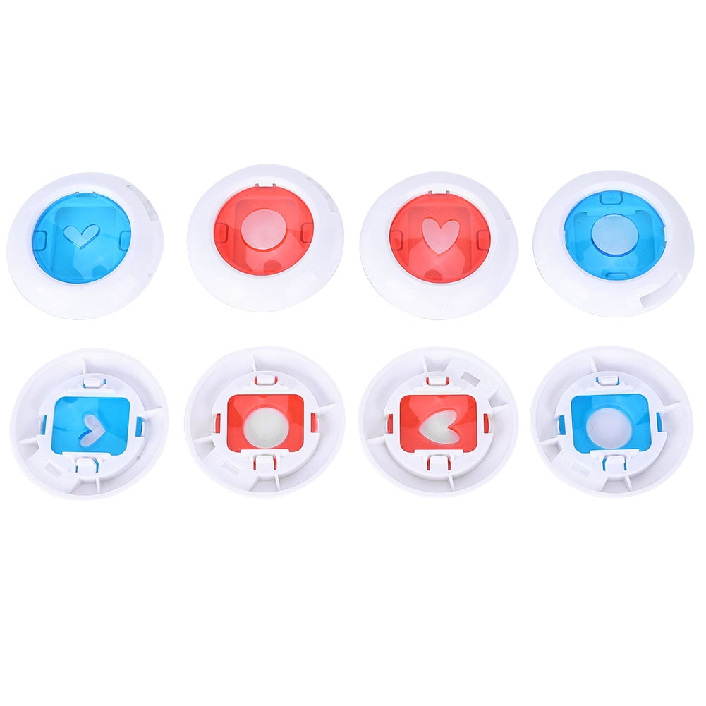 4 Filtres Colorés Pour Fujifilm Instax Mini 41 - 2 Creux Et 2 Pleins, Créativité Photo