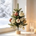 thumbnail image 4 of Kbndieu 35PCS Christmas Balls Christmas Tree Decorations Ornaments Set, Shatterproof Xmas Bulbs, Colorful Xmas Hanging Ornaments Balls for Holiday Party Wreath Garlands Trees, 4 of 6
