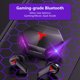 thumbnail image 3 of Earbud compatible con Bluetooth Earbud Wireless Portable 10mm Estéreo Recargable Control Táctil Auricular Hogar Música Escuchar Auriculares Methold EL022443-00B, 3 of 7