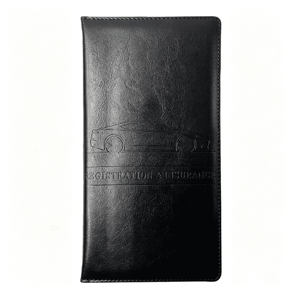 GASTROPOD Car Registration and Insurance Holder Vehicle Glove Box Organizers Case for Auto Driver License Car Document Holder