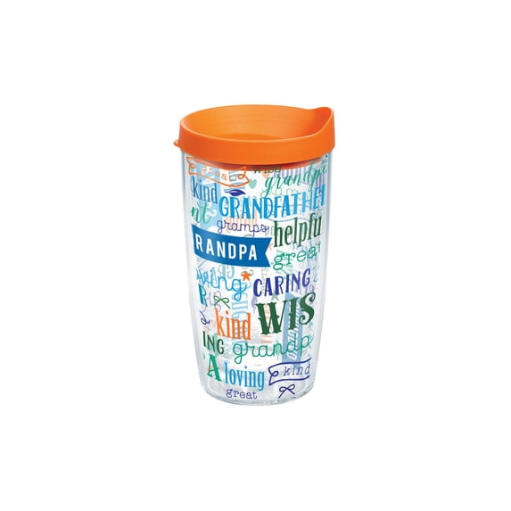 Definition of Grandpa 16 oz Tumbler with lid