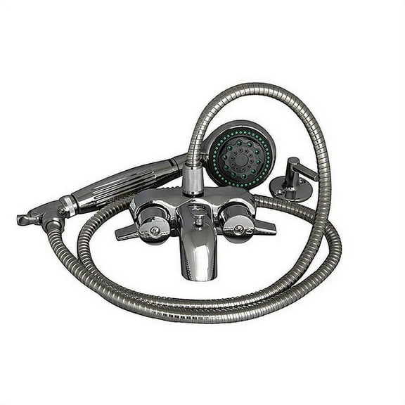 BarclayTub Wall Mounted Faucet w/5