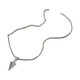 thumbnail image 4 of Collar con colgante para hombre, joyería con , collar con para hip hop , plata, 4 of 9