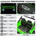 thumbnail image 4 of VOLTZ TOYS 2026 Nouveau JEEP OUTREACH 2 Places 24 V, 4 of 6