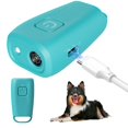 thumbnail image 2 of Handheld Ultrasonic Dog Repeller with Type-C Charging Cable, Teal, 2 of 10