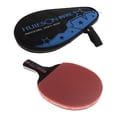 thumbnail image 2 of De Raqueta Paddle Soft Sponge Rubber -Pong Bat Con Bolsa De Transporte Penhold O Grip Opciones corto shamjiam Raqueta de tenis de mesa, 2 of 9