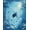 Blue, Pattern 12, variant on ODIKA 4' x 6' Machine Washable Non-Slip Area Rug, Marine Wave High Traffic Rug, Blue, 2964