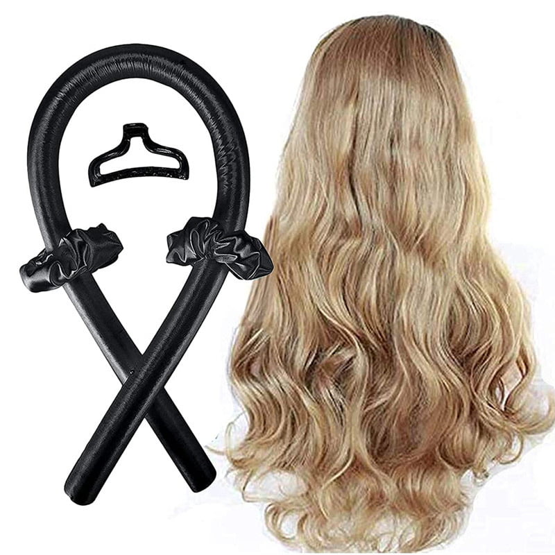 Tatum88 Heatless Curly Tape, Heatless Hair Curler, Soft Sleep Curlers, DIY  Hair Styling Tools, for Medium and Long Hair 4 Pieces. | Walmart Canada