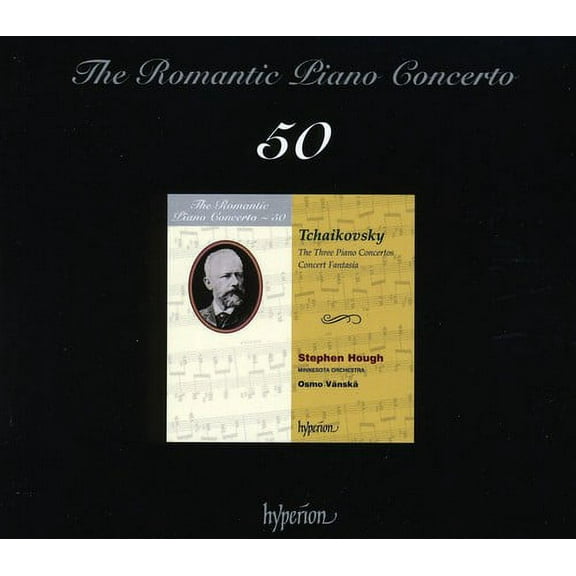 Stephen Hough - Piano Concertos Nos 1-3: Romantic Piano Cto 50 - Music & Performance - CD