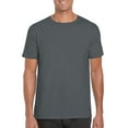 thumbnail image 2 of Gildan Soft Style Tee Charcoal, 2 of 2