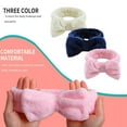 thumbnail image 4 of Spa Headband,Makeup&Skincare Headbands,Headband for Washing Face,Teen Girls Stocking Stuffers Fuzzy Hair Bands for Women,Christmas Gifts for Teens, 4 of 6
