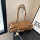 thumbnail image 5 of Bolso Pequeño Boston Mano Hombro para Mujer Cierre Cuero PU Con Bolsillo Interior Hobo Sólido Viajes, 5 of 9