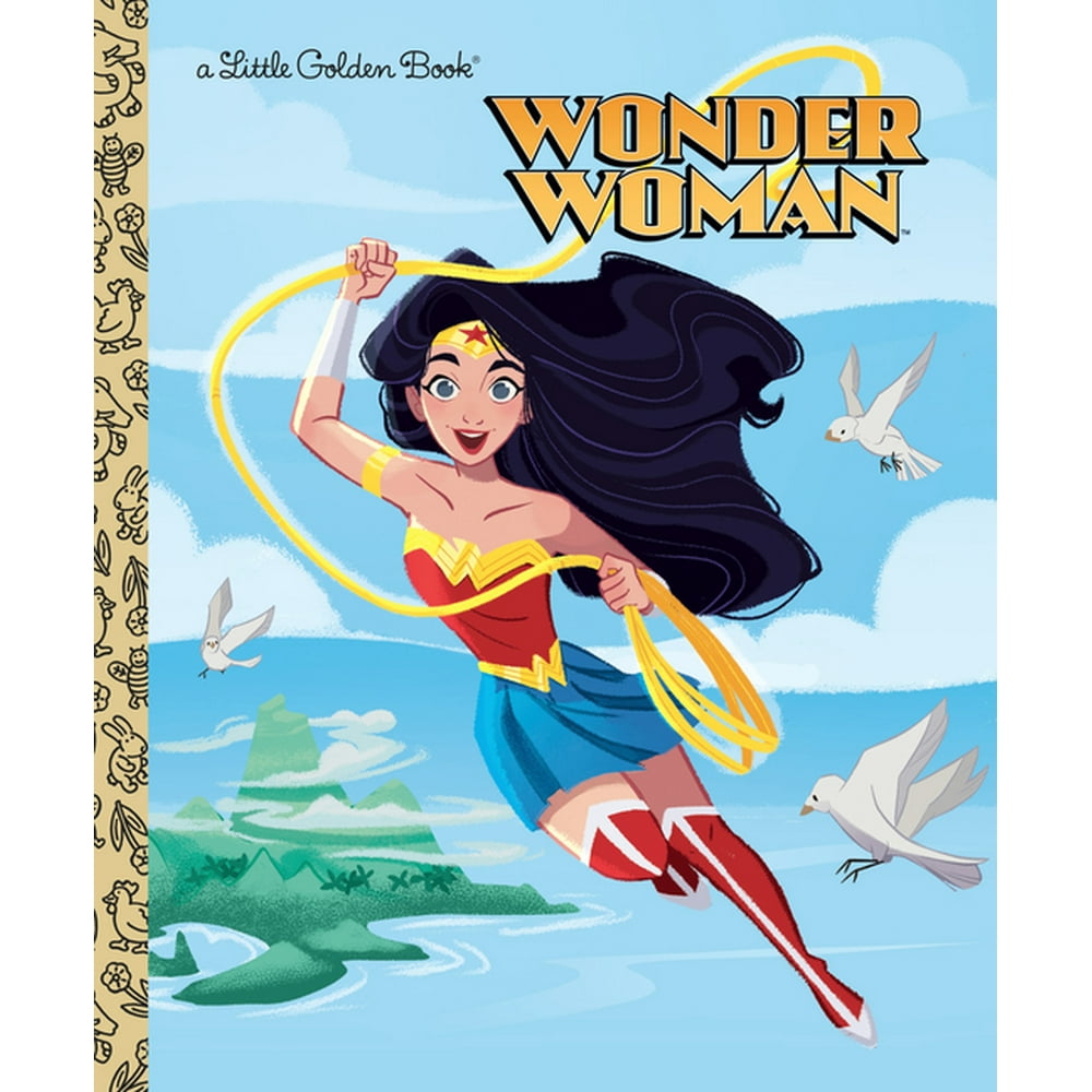 Little Golden Book: Wonder Woman (DC Super Heroes: Wonder Woman ...