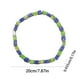 thumbnail image 4 of Pulsera de cuentas de colores para parejas – Pulsera elástica con piedras – Ideal para tu ser querido, 4 of 6