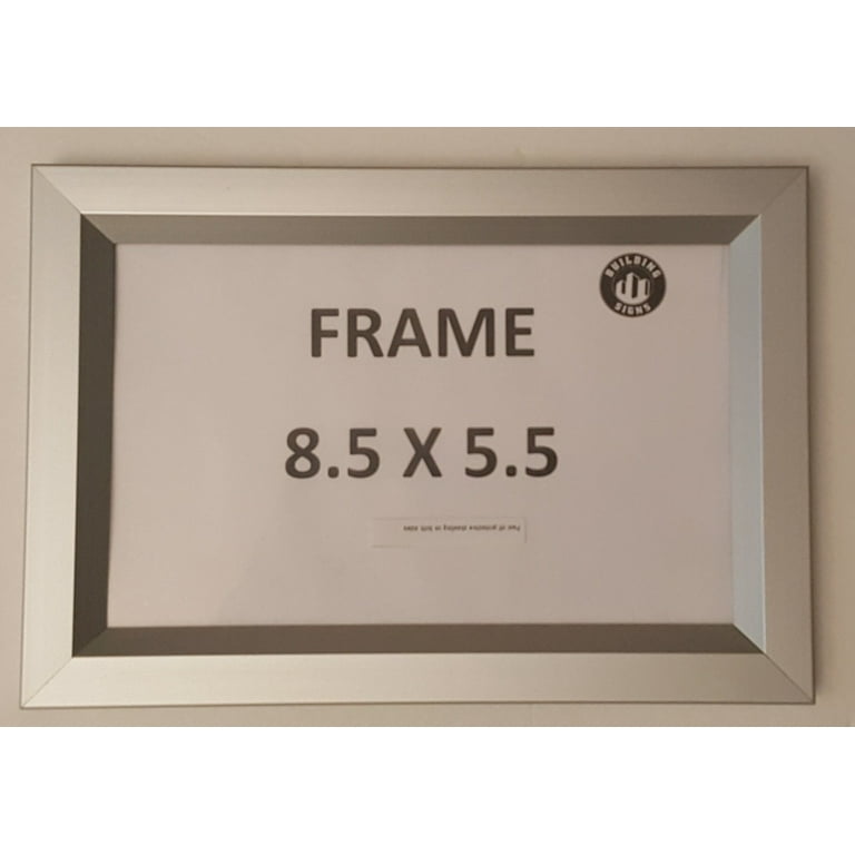Inspection frame 8.5 x 5.5 Heavy Duty Aluminum