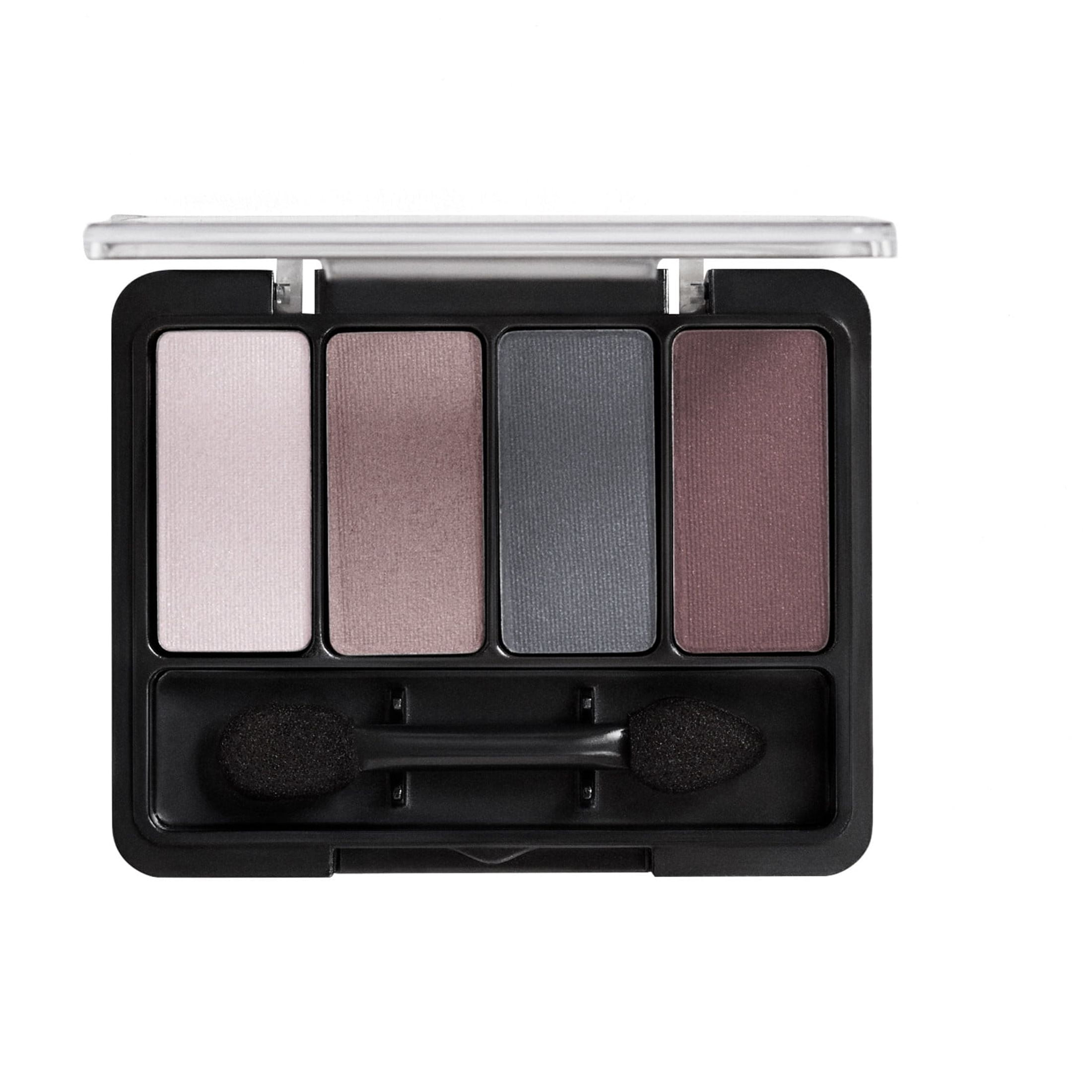 (2 pack) COVERGIRL Eye Enhancers 4-Kit Eyeshadow, 286 Smokey Nudes, 0.19 oz