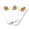 thumbnail image 2 of TeeHee Flip Flop Big Toe Cotton Socks 3-Pairs Pack (White), 2 of 5