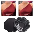 thumbnail image 4 of 2x cubiertas invisibles para los , autoadhesivas reutilizables, pegatinas , vestido sin mangas, trajes de baño, camisas, trajes de baño para ciruela negra BLESIY Cubierta de empanadas de pecho, 4 of 8