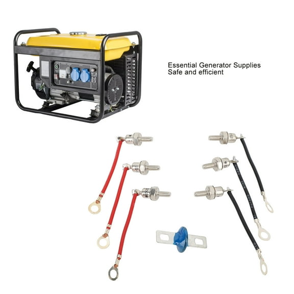 RSK2001 Universal Diode Rectifier Kit 25A 1200V For Generator With 8cm Wires
