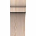 thumbnail image 2 of 6"W x 6"D x 14"H Yorktown Rough Sawn Corbel, Douglas Fir, 2 of 9