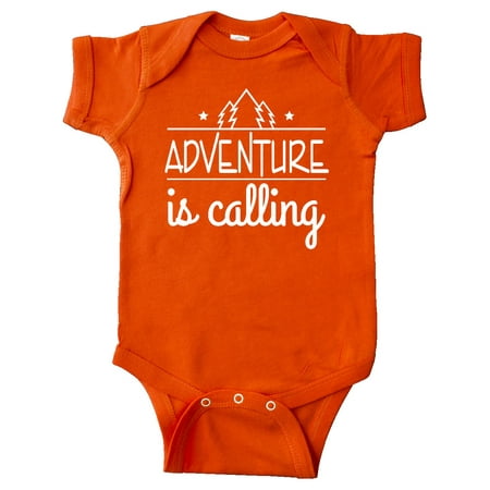 

Inktastic Adventure is Calling Outdoors Gift Baby Boy or Baby Girl Bodysuit