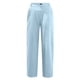 thumbnail image 5 of Mujer Casual Color sólido Bolsillos Botones Cintura elástica Pantalones rectos cómodos Fridja  hfkajh99039, 5 of 5