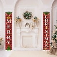 thumbnail image 4 of Christmas activities decoration, couplets hanging flags curtain, 4 of 5