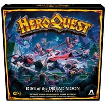 Avalon Hill HeroQuest Rise of the Dread Moon Quest Pack, Requires HeroQuest Game System, 14