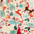 thumbnail image 4 of Fiudx Decoración del hogar Mantas navideñas suaves y cálidas, mantas mullidas para sofá de vellón, mantas acogedoras para cama, lavables a máquina, gruesas y cómodas, a cuadros, para sofá peludo, 4 of 7