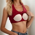 thumbnail image 2 of vigerkar Womens Tank Tops Sexy Halter Neck Going Out Tops Summer 2026 Trendy Backless Workout Shirts Sleeveless Y2k Clothes (Wine, M), 2 of 5