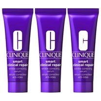 3-Pack Clinique Smart Clinical Repair Wrinkle Correcting Serum, 0.34oz/10ml x 3 = 1.0oz/30 ml