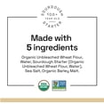 thumbnail image 7 of Essential Bake-at-Home Sourdough Bread, Certified Organic, Non-GMO, Shelf-Stable, 16 oz, 7 of 7