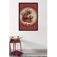thumbnail image 2 of Star Wars: Saga - Yoda Merry Time Wall Poster, 22.375" x 34", Framed, 2 of 2