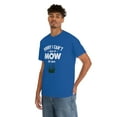 thumbnail image 6 of Sorry I Can't I Have To Mow The Lawn Tee - Funny Father's Day Gift -ID: 522, 6 of 7