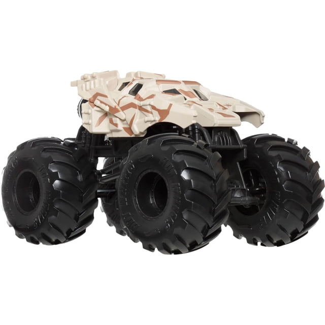 Camión de Juguete Hot Wheels Monster Sobredimensionado Escala 1:24