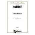 thumbnail image 2 of Kalmus Edition: Tantum Ergo: Saatb with Satbb Soli (Orch.) (Latin Language Edition) (Paperback), 2 of 2