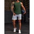 thumbnail image 4 of Thrilos Mens Tank Tops Sleeveless Ribbed Knit Shirts Workout T Shirt Muscle Gym Tank Top for Men, 4 of 7