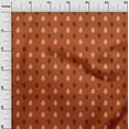 thumbnail image 3 of oneOone Cotton Poplin Orange Fabric Block Quilting Supplies Print Sewing Fabric By The Yard 42 Inch Wide-QY, 3 of 6