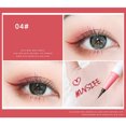 thumbnail image 2 of Xihbxyly Delineador de Ojos Líquido, Maquillaje con Pigmentos Brillantes, Sombra de Ojos de Larga Duración, Uso Profesional y Doméstico, Fácil Aplicación, Shining Star River, 2 of 3