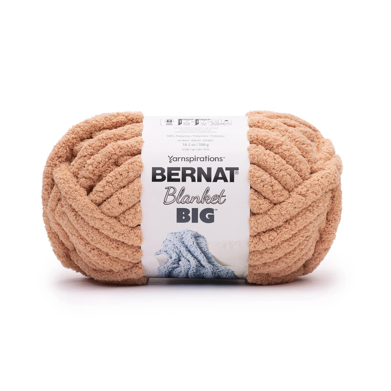 Bernat Blanket Big Yarn, 12 Pack