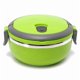thumbnail image 3 of Hot Food Flask Stainless Steel Lunch Box Thermos Vacuum Insulated Trave Portable, 3 of 4