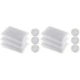 thumbnail image 1 of Mosquitera para Ventana, 6 Piezas de Mosquitera Mosquitera Mosquitera Mosquitera Y 6 Rollos de Cintas Autoadhesivas, 1 of 5