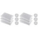 thumbnail image 1 of Mosquitera para Ventana, 6 Piezas de Mosquitera Mosquitera Mosquitera Mosquitera Y 6 Rollos de Cintas Autoadhesivas, 1 of 5