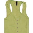 thumbnail image 2 of Juniors Activewear Mix Match Separates Tank Top T-Shirt or Shorts (Size Medium, Tank-Top -Green), 2 of 2