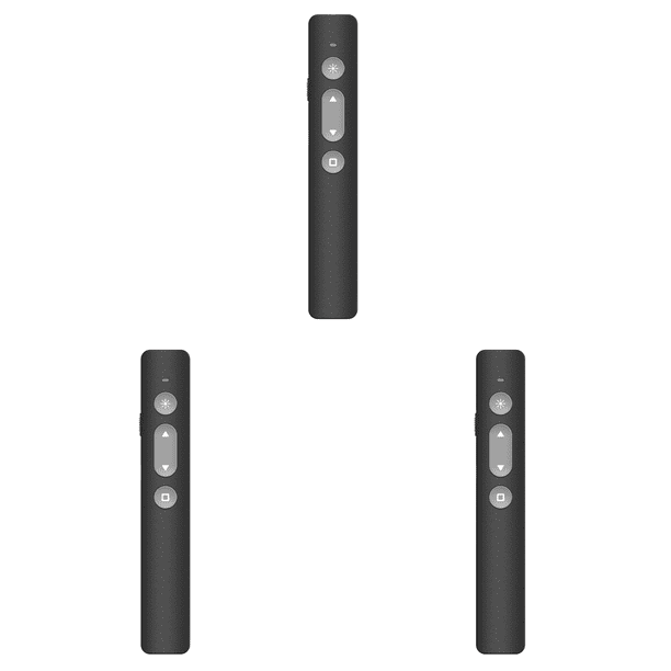 Powerpoint Carga USB Deslizante PPT Con Bolígrafo Inalámbrico 2 4 GHz ()