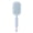 Blue, variant on Retractable Cushion Massage Comb Ergonomic One Click Self Cleaning Hair Brush Anti Static Hair Styling Detangling Tool For All Hair Types White 10.24 inches / 26.0 cm