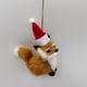 thumbnail image 5 of Adorno de peluche de pequeño zorro - Mini Adornos de 2 Mini Fox, 2,36" Lana Artificial Realista para Coche y Decoración del Hogar, 5 of 6
